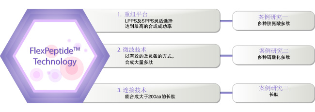 化学多肽合成服务