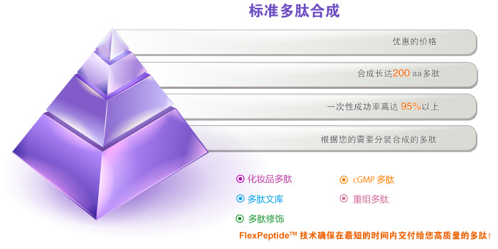 化学多肽合成服务