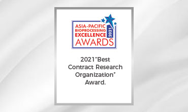 2021 Best Contract Research Organization