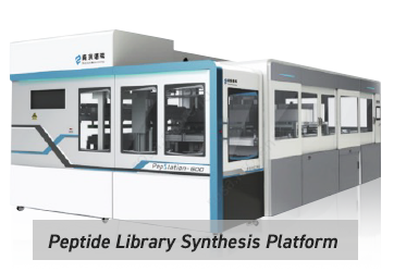 peptide library synthesis platform