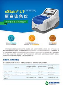 eStain™ L1 快速染色仪