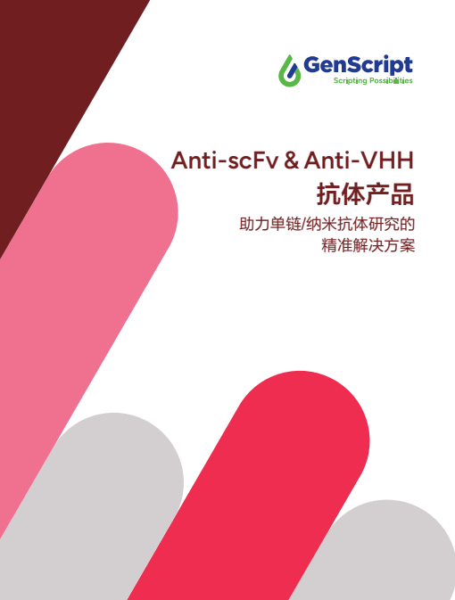 单链抗体及纳米抗体研究整体解决方案