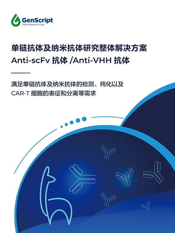 单链抗体及纳米抗体研究整体解决方案