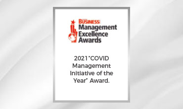 2021 COVID Management Initiative of the Year