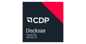 获得CDP气候变化B评级