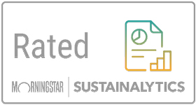 Sustainalytics ESG低风险评级