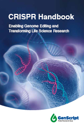 CRISPR handbook: Genome Editing manual, free PDF download