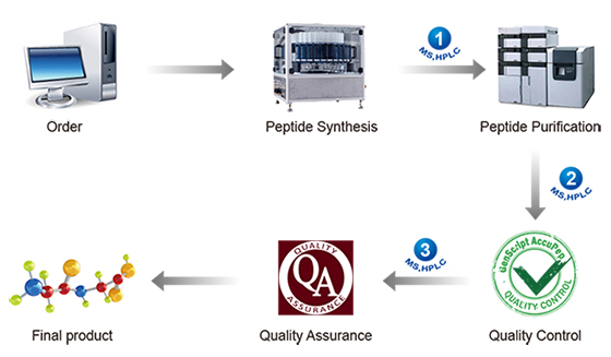 TQM Platform for Peptide Services