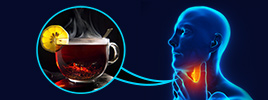 Does Hot Tea Really Cause Esophageal Cancer? Learn How Peptide Libraries Can Help 