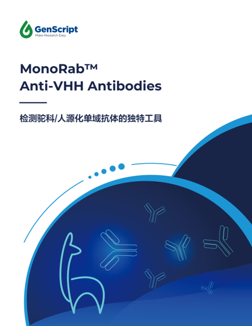 Anti-VHH抗体<br>检测驼科/人源化单域抗体的独特工具