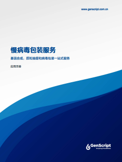 慢病毒包装手册