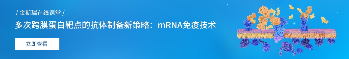 多次跨膜蛋白靶点的抗体制备新策略：mRNA免疫技术