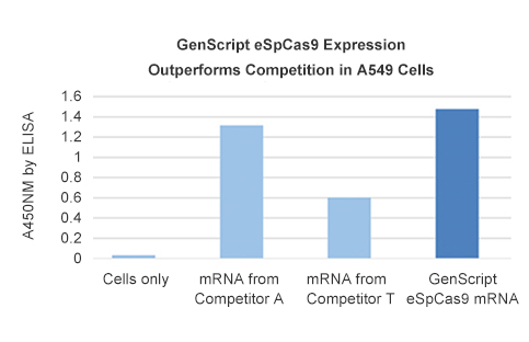 eSpCas9 mRNA
