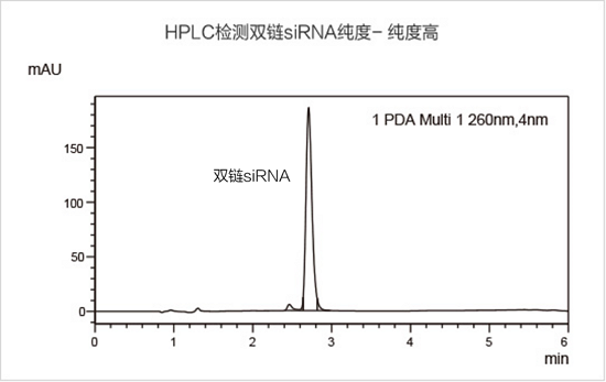 金斯瑞高修饰siRNA纯度高