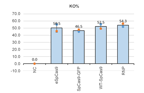 WT-SpCas9 mRNA